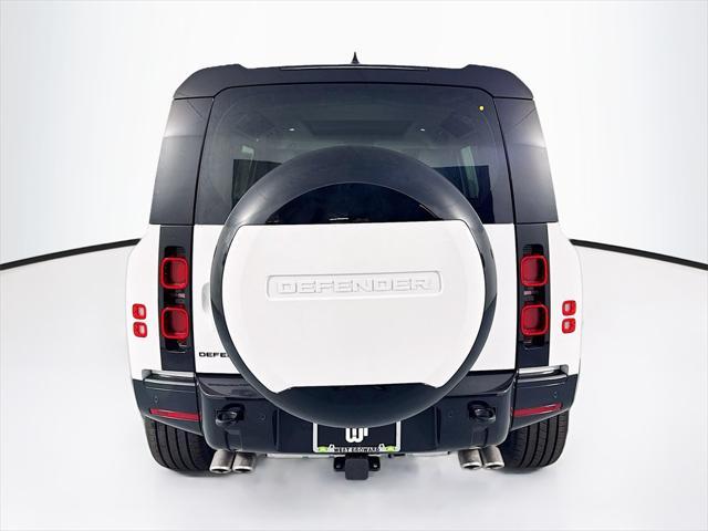 new 2025 Land Rover Defender car, priced at $108,893