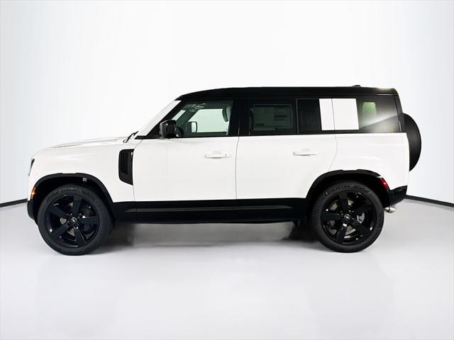new 2025 Land Rover Defender car, priced at $108,893