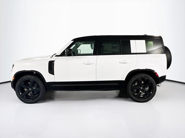 new 2025 Land Rover Defender car, priced at $105,898