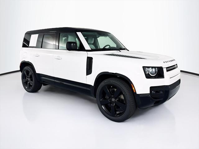 new 2025 Land Rover Defender car, priced at $105,898