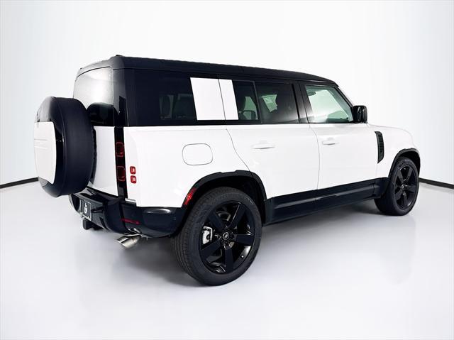 new 2025 Land Rover Defender car, priced at $105,898