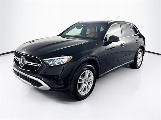 used 2023 Mercedes-Benz GLC 300 car, priced at $38,983