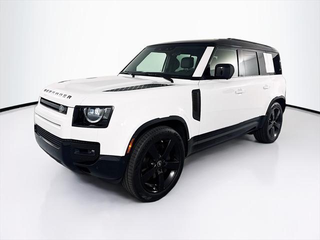 new 2025 Land Rover Defender car, priced at $87,408