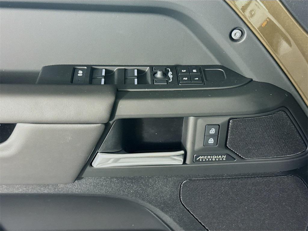 new 2025 Land Rover Defender car, priced at $85,118