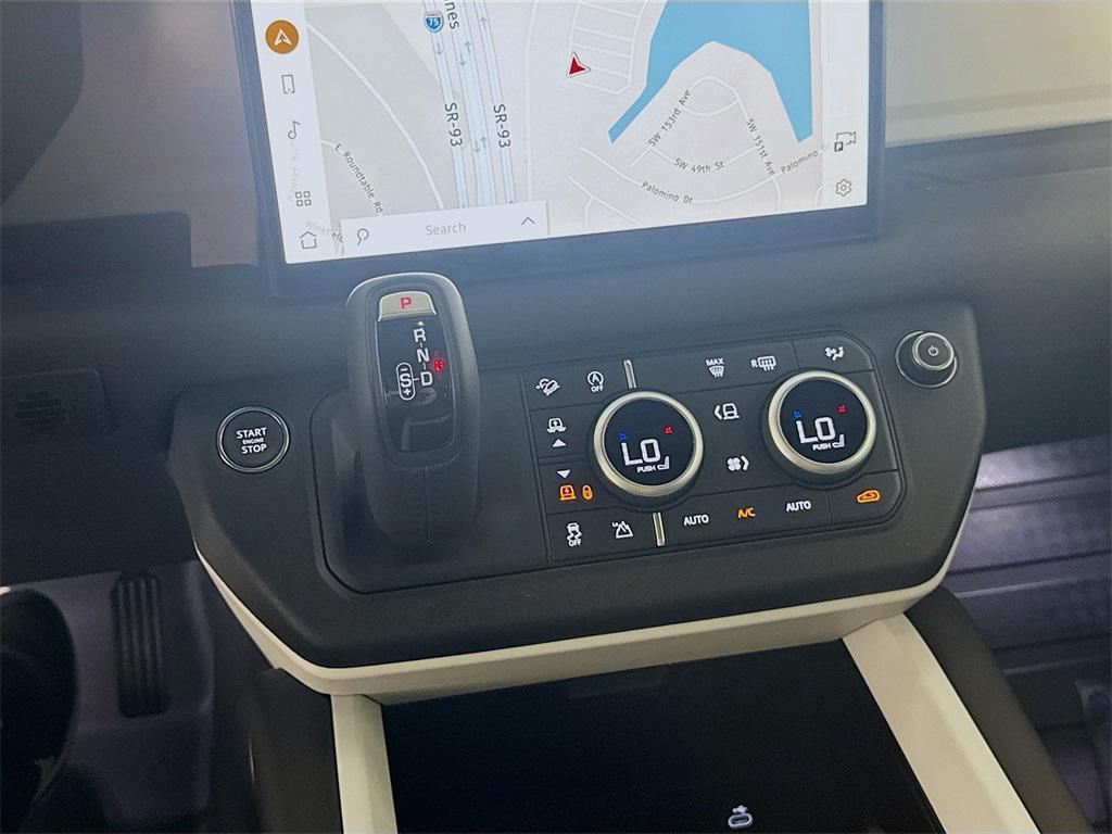 new 2025 Land Rover Defender car, priced at $85,118