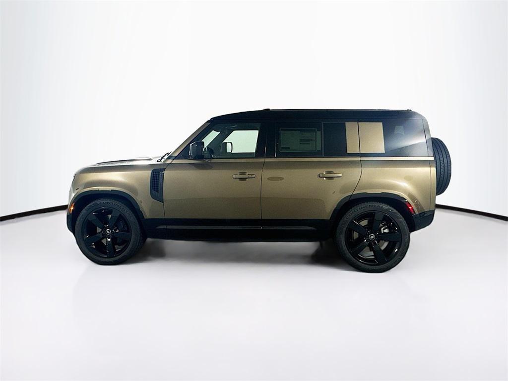 new 2025 Land Rover Defender car, priced at $85,118