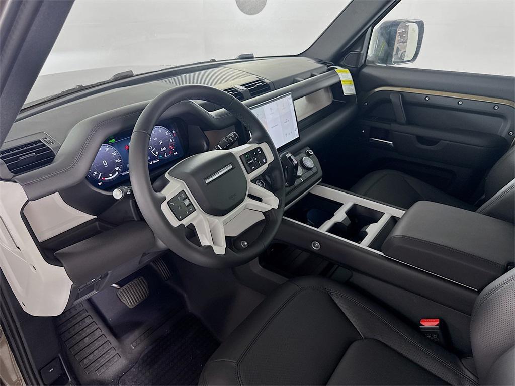 new 2025 Land Rover Defender car, priced at $85,118