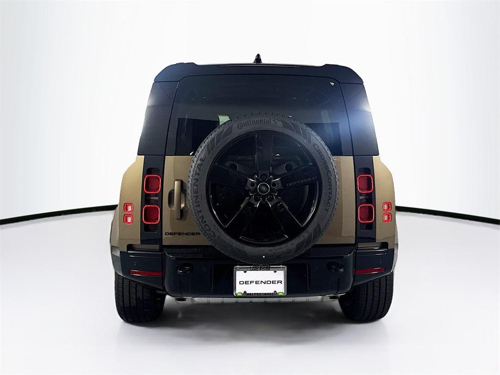 new 2025 Land Rover Defender car, priced at $85,118
