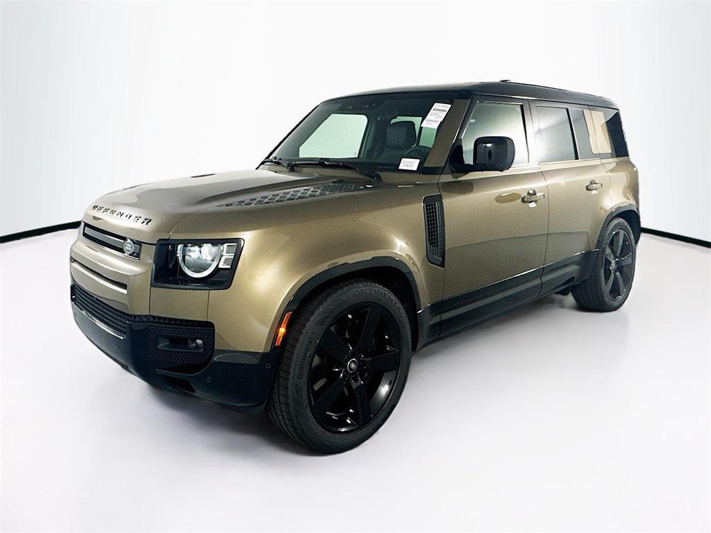 new 2025 Land Rover Defender car, priced at $85,118