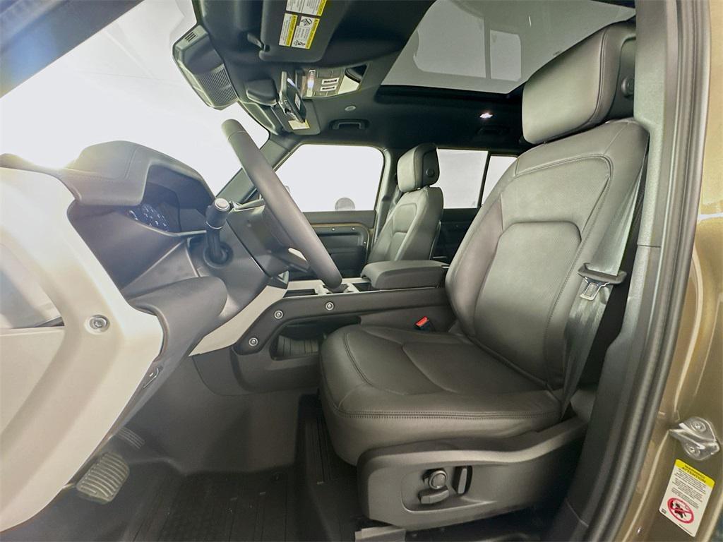 new 2025 Land Rover Defender car, priced at $85,118