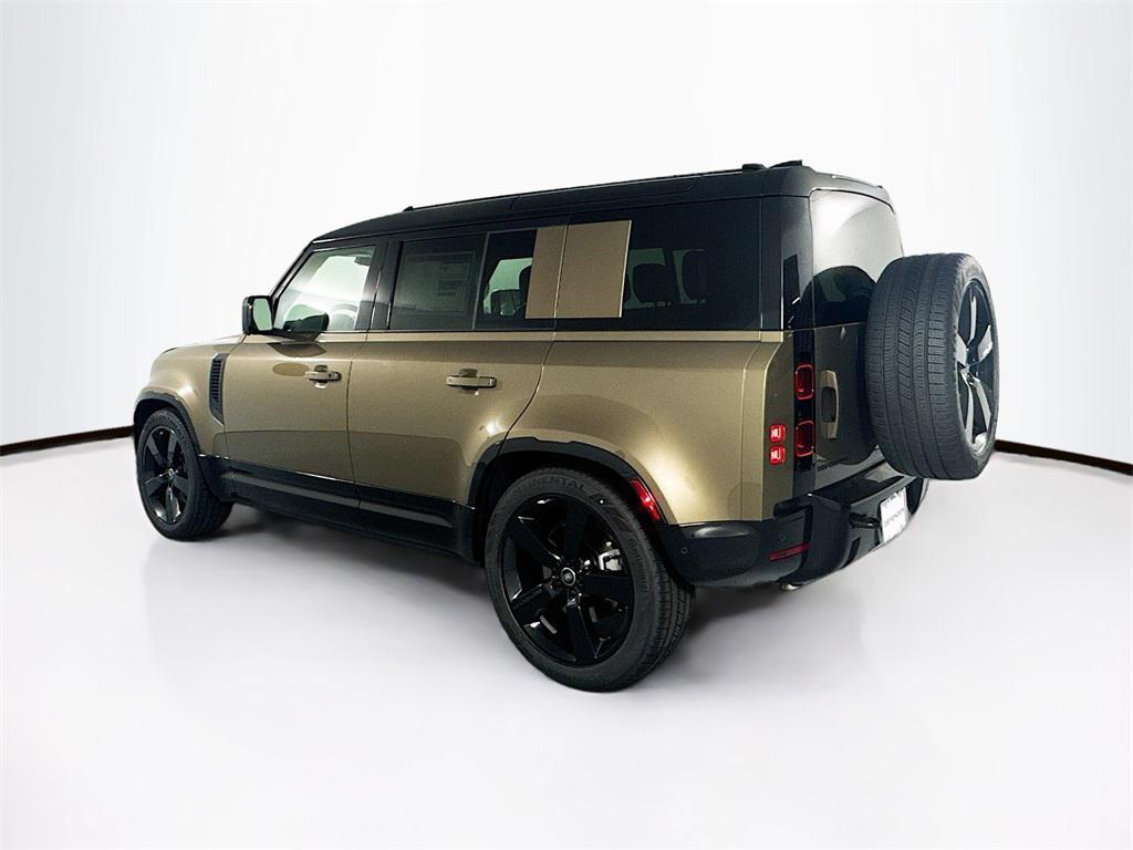 new 2025 Land Rover Defender car, priced at $85,118