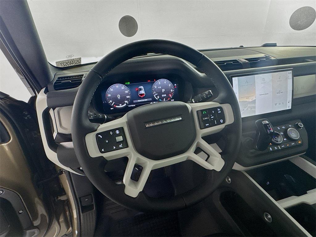 new 2025 Land Rover Defender car, priced at $85,118