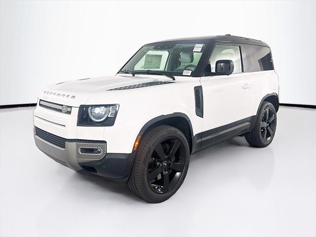 new 2025 Land Rover Defender car, priced at $78,628