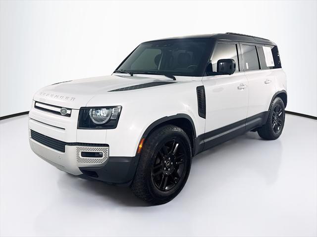 used 2022 Land Rover Defender car, priced at $55,991