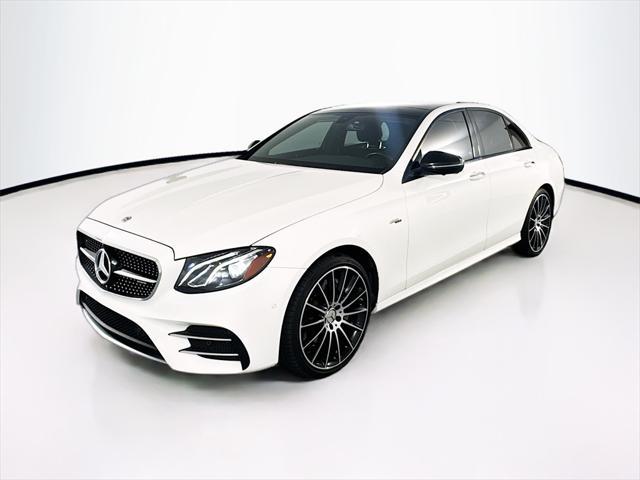 used 2019 Mercedes-Benz AMG E 53 car, priced at $37,991