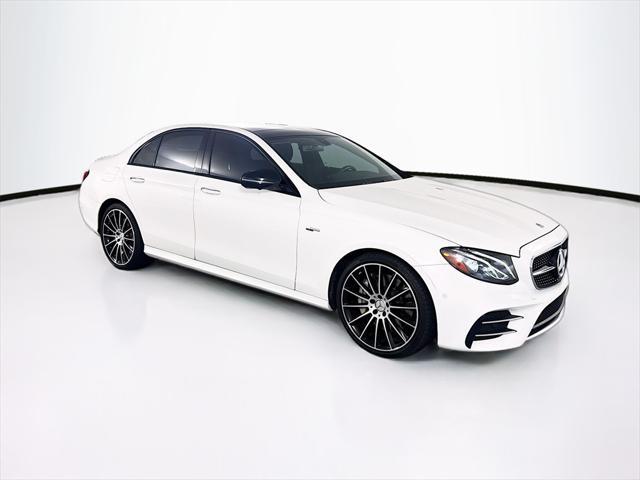 used 2019 Mercedes-Benz AMG E 53 car, priced at $37,991