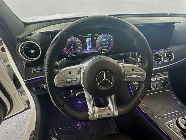 used 2019 Mercedes-Benz AMG E 53 car, priced at $37,991