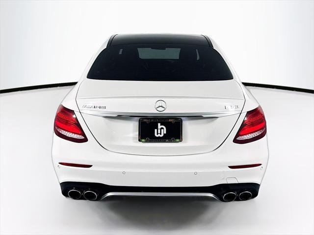 used 2019 Mercedes-Benz AMG E 53 car, priced at $37,991