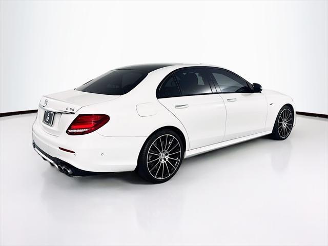 used 2019 Mercedes-Benz AMG E 53 car, priced at $37,991