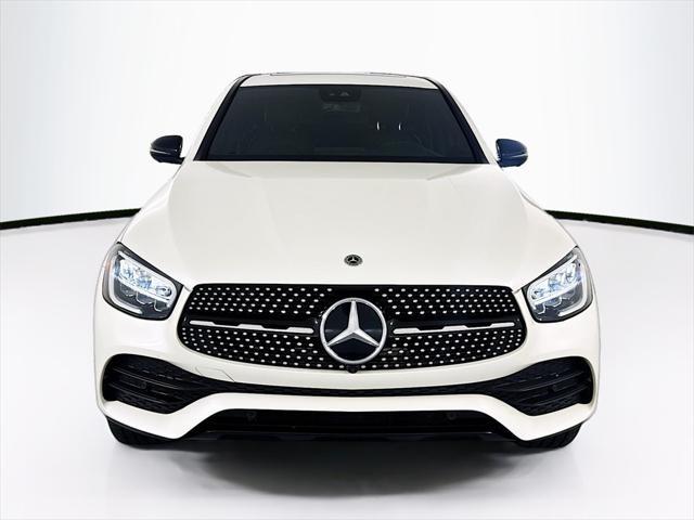 used 2022 Mercedes-Benz GLC 300 car, priced at $40,991