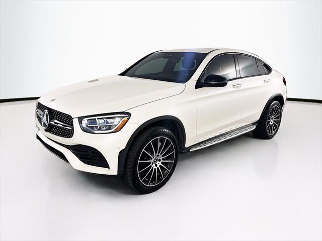 used 2022 Mercedes-Benz GLC 300 car, priced at $40,991