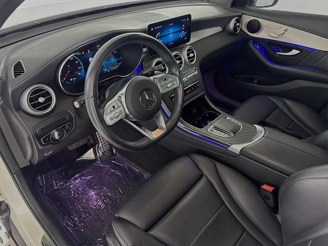 used 2022 Mercedes-Benz GLC 300 car, priced at $40,991