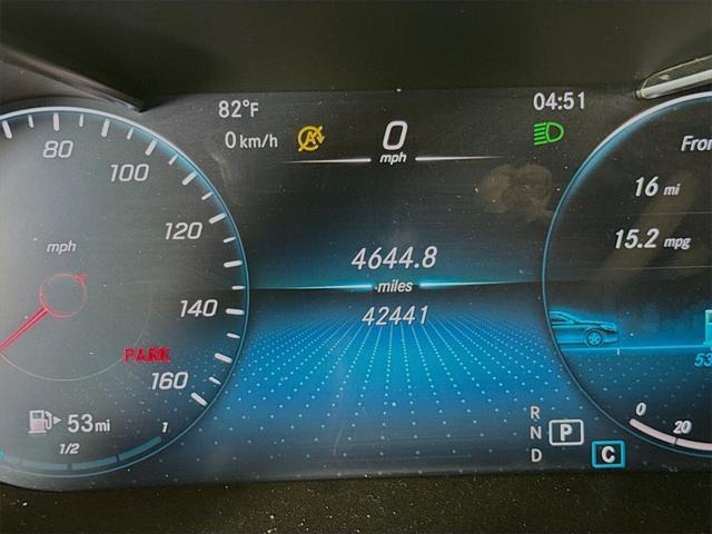 used 2022 Mercedes-Benz GLC 300 car, priced at $40,991