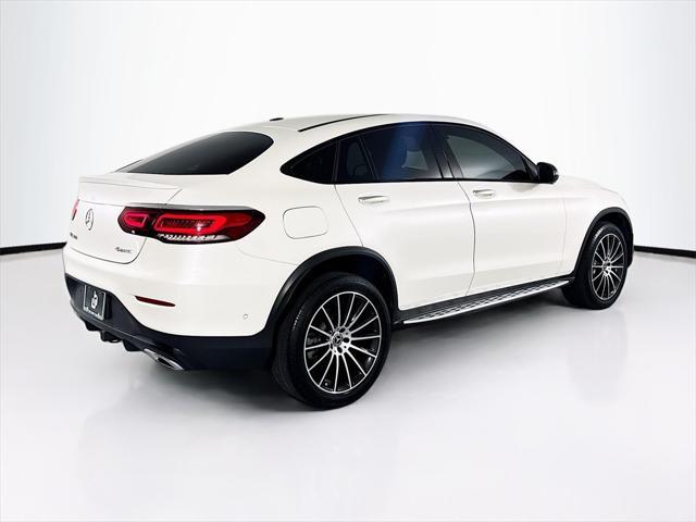 used 2022 Mercedes-Benz GLC 300 car, priced at $40,991