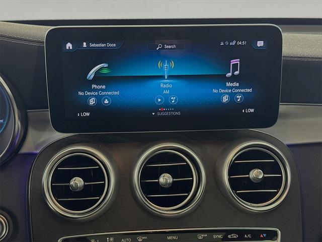 used 2022 Mercedes-Benz GLC 300 car, priced at $40,991