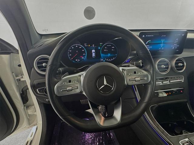 used 2022 Mercedes-Benz GLC 300 car, priced at $40,991