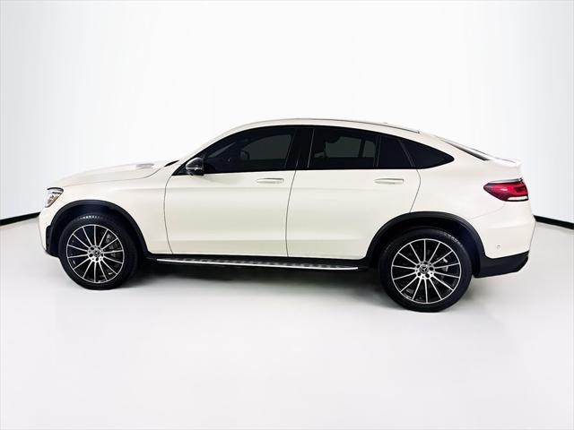 used 2022 Mercedes-Benz GLC 300 car, priced at $40,991