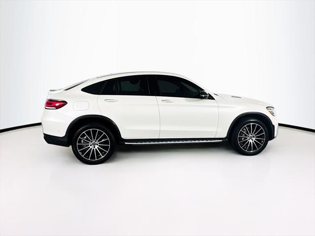 used 2022 Mercedes-Benz GLC 300 car, priced at $40,991