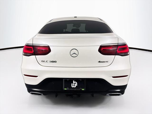 used 2022 Mercedes-Benz GLC 300 car, priced at $40,991