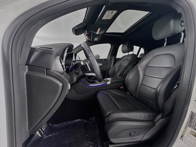 used 2022 Mercedes-Benz GLC 300 car, priced at $40,991