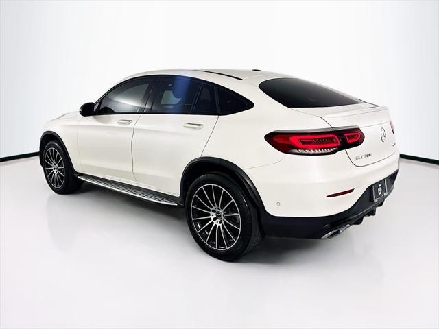 used 2022 Mercedes-Benz GLC 300 car, priced at $40,991