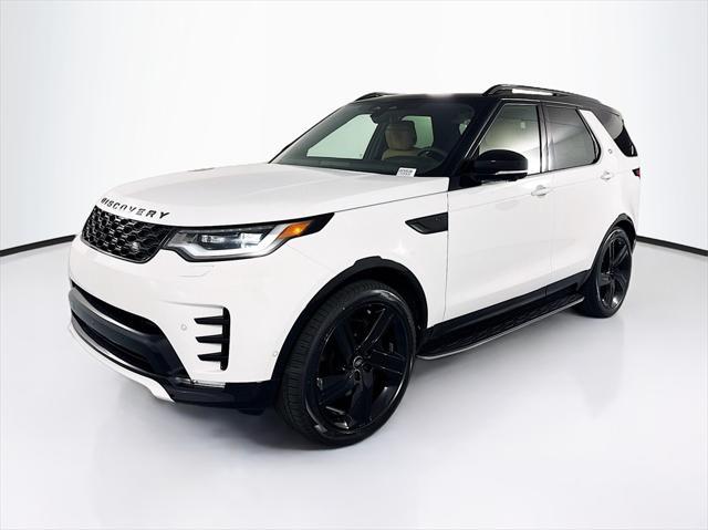 new 2025 Land Rover Discovery car, priced at $80,525