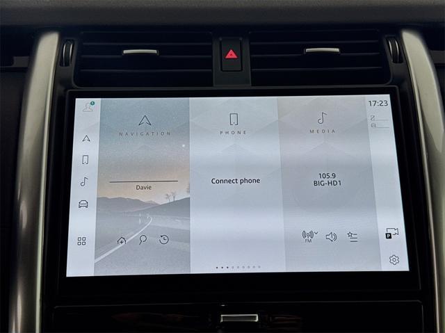 new 2025 Land Rover Discovery car, priced at $66,553