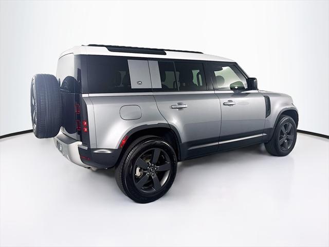 used 2024 Land Rover Defender car, priced at $59,991