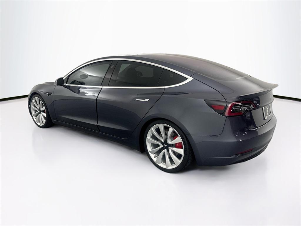 used 2018 Tesla Model 3 car, priced at $21,983