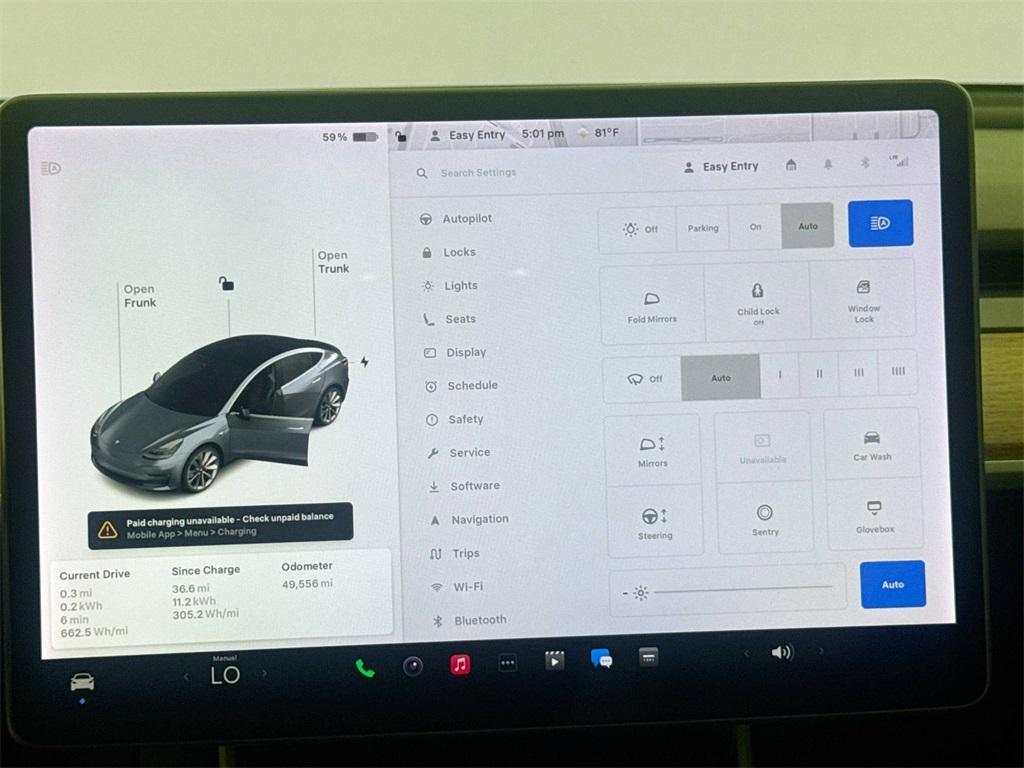 used 2018 Tesla Model 3 car, priced at $21,983