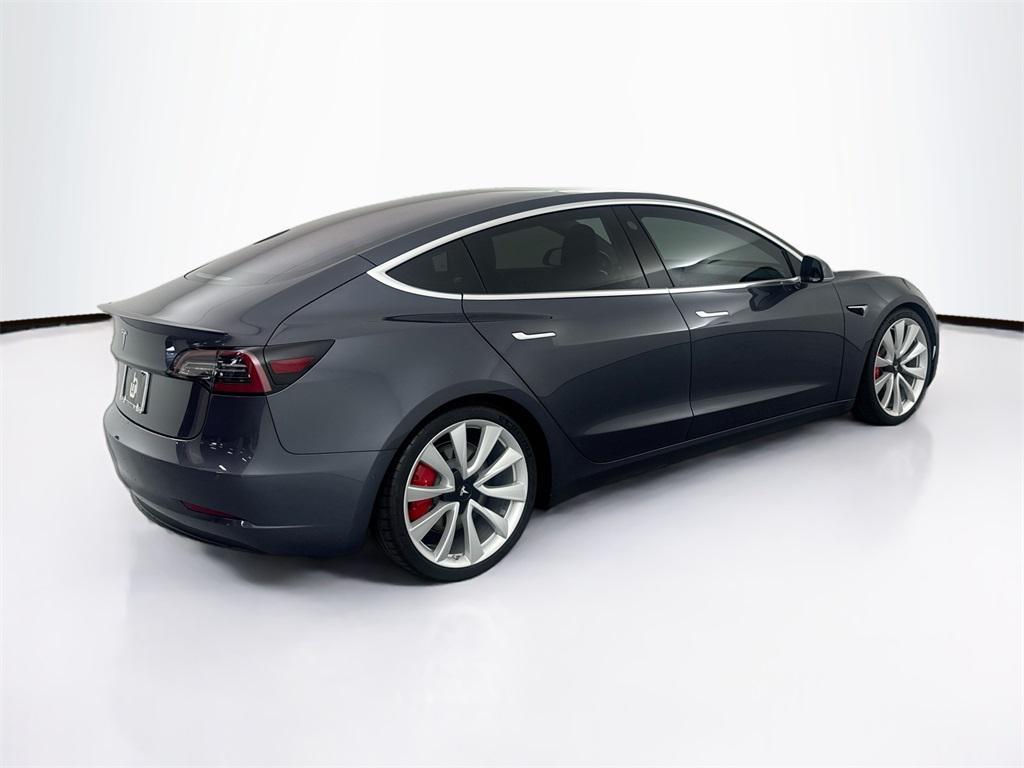 used 2018 Tesla Model 3 car, priced at $21,983