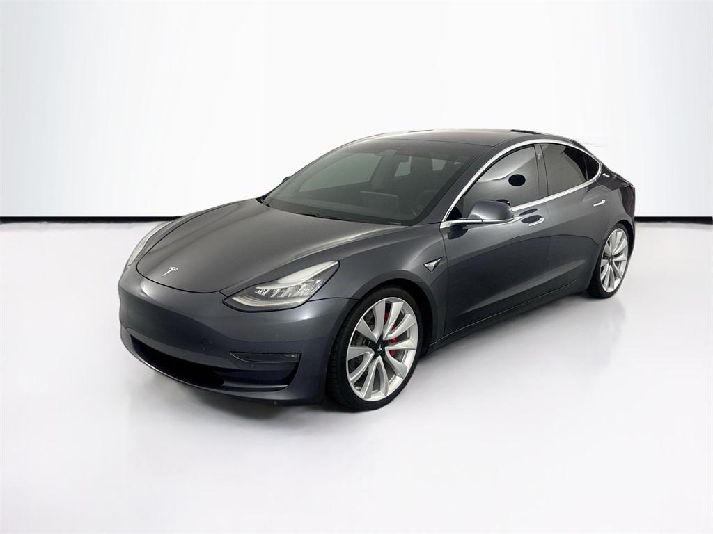 used 2018 Tesla Model 3 car, priced at $21,983