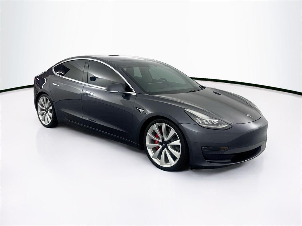 used 2018 Tesla Model 3 car, priced at $21,983