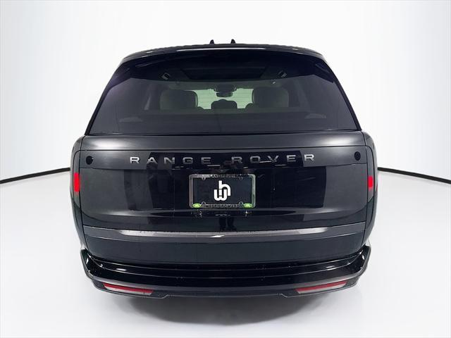 new 2025 Land Rover Range Rover car, priced at $142,780