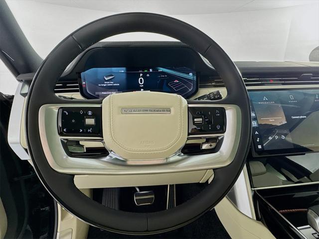 new 2025 Land Rover Range Rover car, priced at $142,780