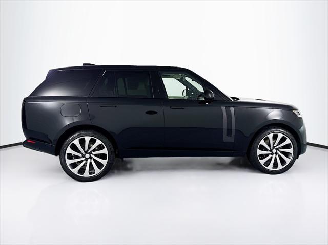 new 2025 Land Rover Range Rover car, priced at $142,780