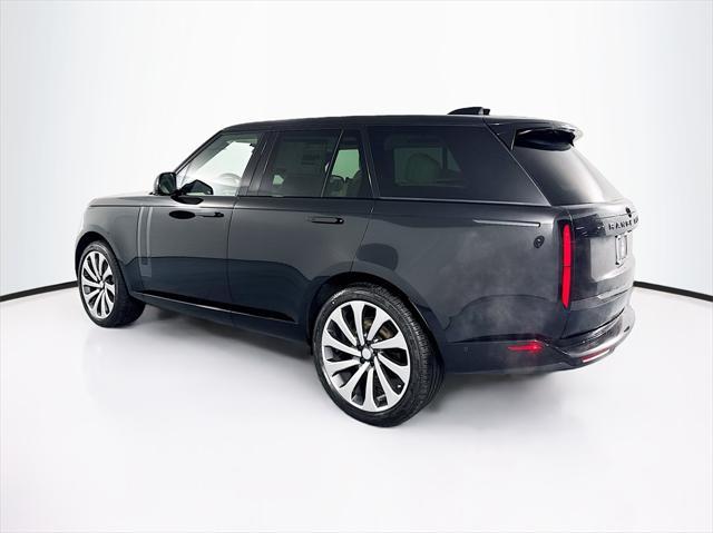 new 2025 Land Rover Range Rover car, priced at $142,780