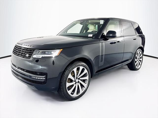 new 2025 Land Rover Range Rover car, priced at $142,780