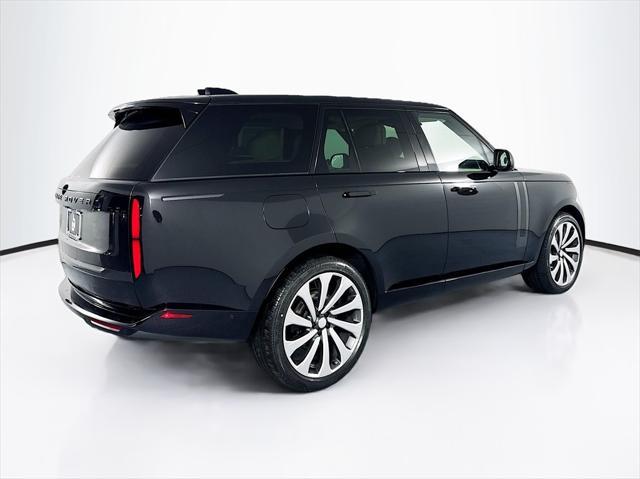 new 2025 Land Rover Range Rover car, priced at $142,780