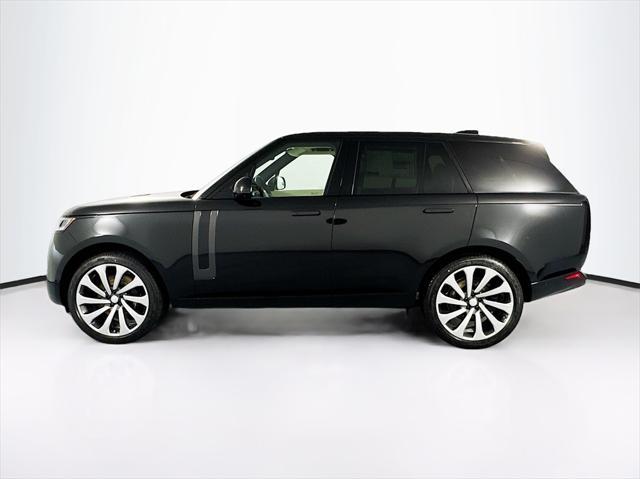 new 2025 Land Rover Range Rover car, priced at $142,780